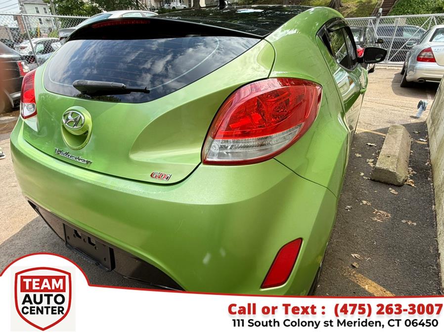 2012 Hyundai Veloster 3dr Cpe Auto w/Black Int, available for sale in Meriden, Connecticut | T E A M Auto Center. Meriden, Connecticut 2012 Hyundai Veloster 3dr Cpe Auto w/Black Int, available for sale in Meriden, Connecticut | T E A M Auto Center. Meriden, Connecticut