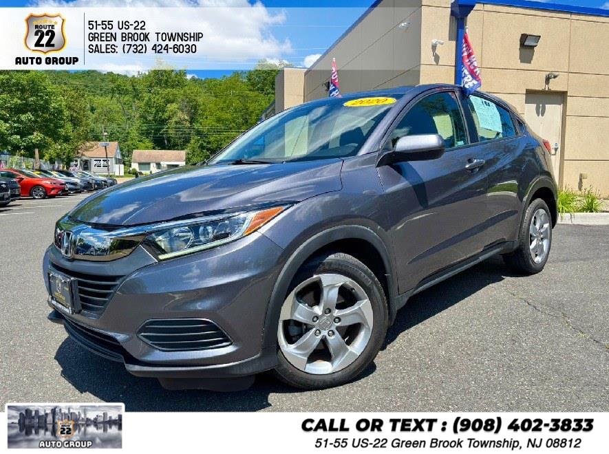 2020 Honda HR-V LX AWD CVT, available for sale in Green Brook Township, New Jersey | Route 22 Auto Group. Green Brook Township, New Jersey 2020 Honda HR-V LX AWD CVT, available for sale in Green Brook Township, New Jersey | Route 22 Auto Group. Green Brook Township, New Jersey