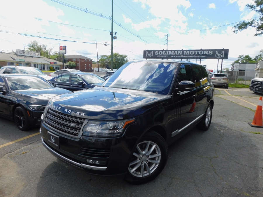 2016 Land Rover Range Rover 4WD 4dr, available for sale in Lodi, New Jersey | Soliman Motors. Lodi, New Jersey 2016 Land Rover Range Rover 4WD 4dr, available for sale in Lodi, New Jersey | Soliman Motors. Lodi, New Jersey