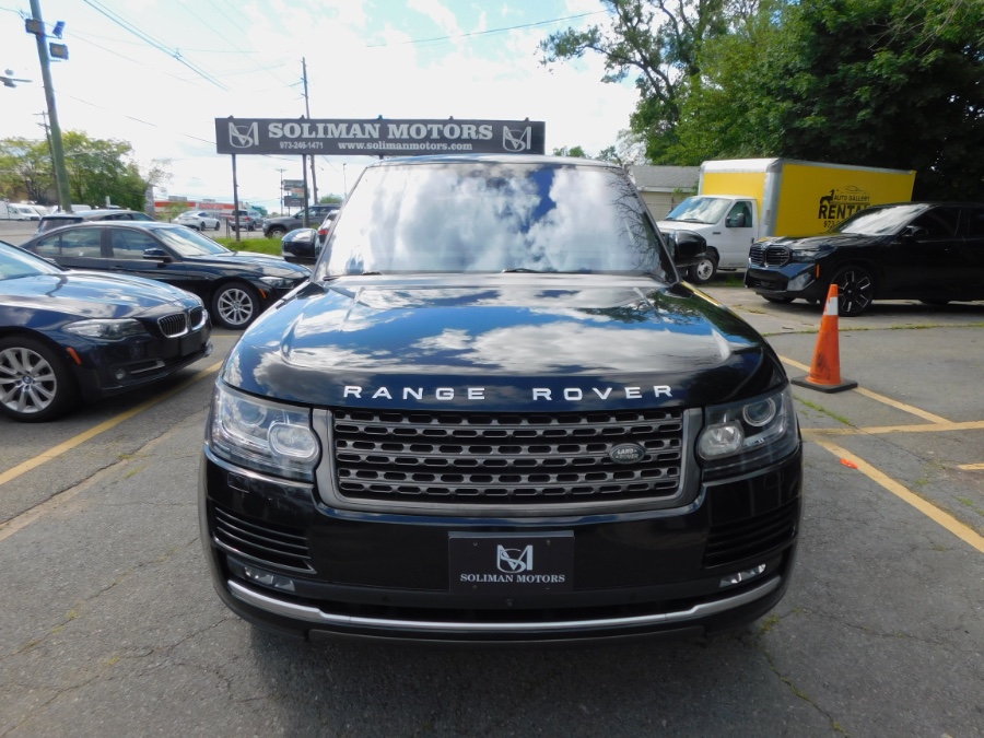 2016 Land Rover Range Rover 4WD 4dr, available for sale in Lodi, New Jersey | Soliman Motors. Lodi, New Jersey 2016 Land Rover Range Rover 4WD 4dr, available for sale in Lodi, New Jersey | Soliman Motors. Lodi, New Jersey