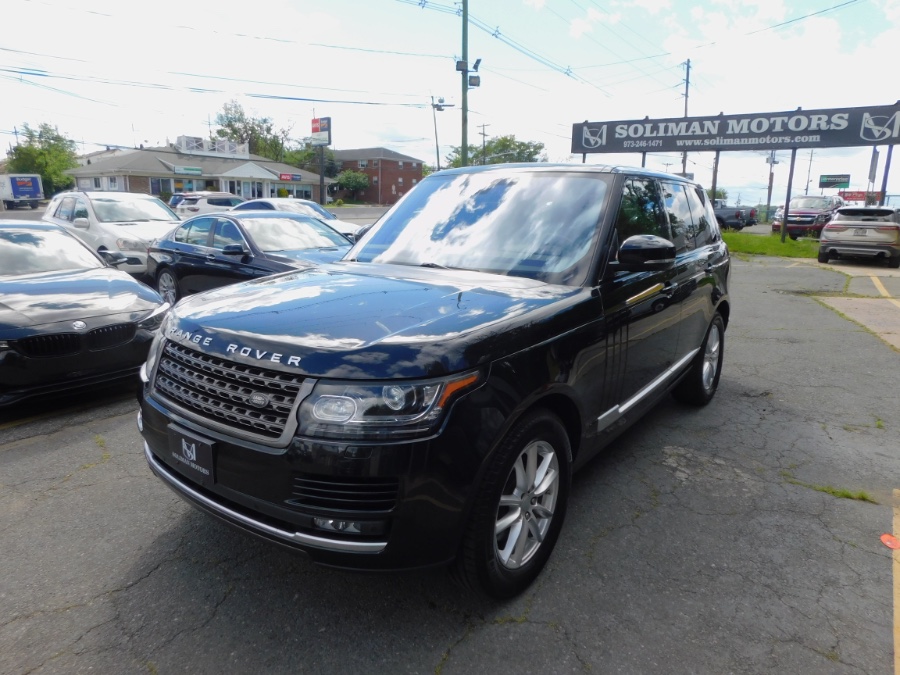2016 Land Rover Range Rover 4WD 4dr, available for sale in Lodi, New Jersey | Soliman Motors. Lodi, New Jersey 2016 Land Rover Range Rover 4WD 4dr, available for sale in Lodi, New Jersey | Soliman Motors. Lodi, New Jersey