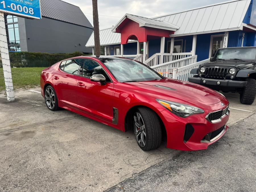 2018 Kia Stinger GT2 AWD, available for sale in Orlando, Florida | Mickeys Driver Mart. Orlando, Florida 2018 Kia Stinger GT2 AWD, available for sale in Orlando, Florida | Mickeys Driver Mart. Orlando, Florida