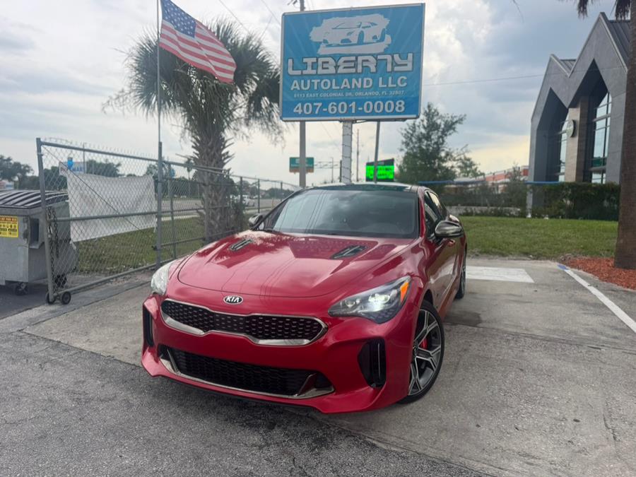 2018 Kia Stinger GT2 AWD, available for sale in Orlando, Florida | Mickeys Driver Mart. Orlando, Florida 2018 Kia Stinger GT2 AWD, available for sale in Orlando, Florida | Mickeys Driver Mart. Orlando, Florida