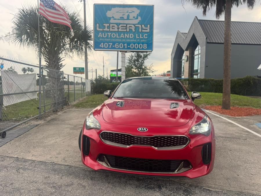 2018 Kia Stinger GT2 AWD, available for sale in Orlando, Florida | Mickeys Driver Mart. Orlando, Florida 2018 Kia Stinger GT2 AWD, available for sale in Orlando, Florida | Mickeys Driver Mart. Orlando, Florida
