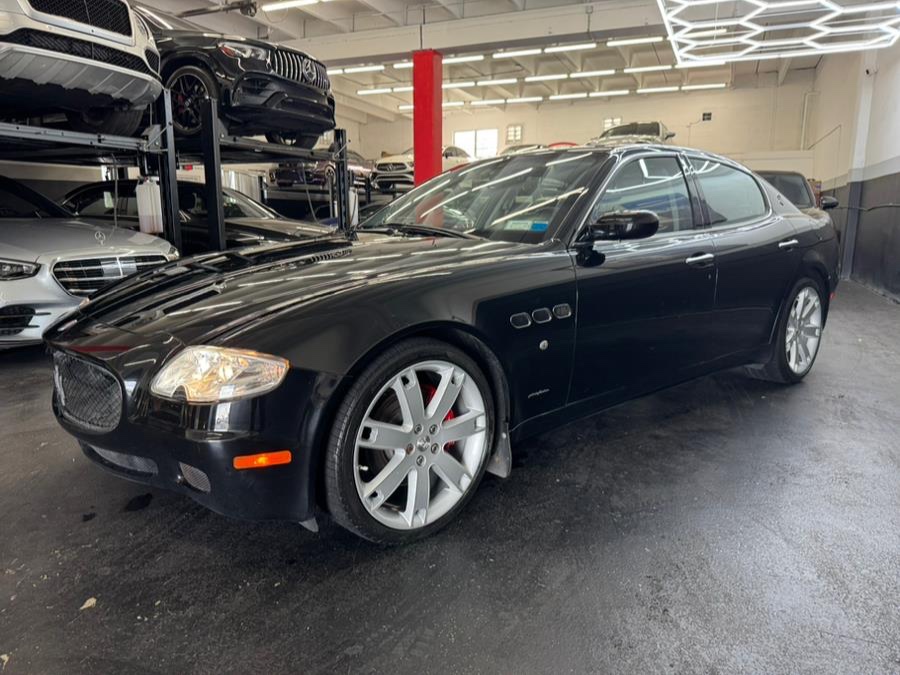 2007 Maserati Quattroporte 4dr Sdn Sport GT Auto, available for sale in Miami, FL, Florida | Bal Harbour Motor Group LLC. Miami, FL, Florida 2007 Maserati Quattroporte 4dr Sdn Sport GT Auto, available for sale in Miami, FL, Florida | Bal Harbour Motor Group LLC. Miami, FL, Florida