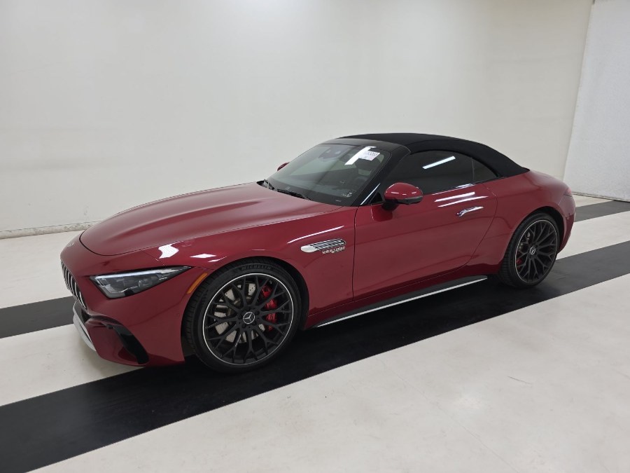 Used 2022 Mercedes-Benz SL in Miami, FL, Florida | Bal Harbour Motor Group LLC. Miami, FL, Florida
