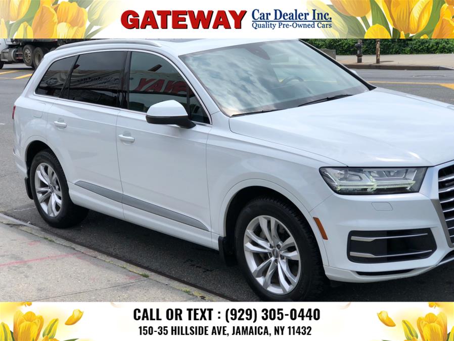 2018 Audi Q7 3.0 TFSI Premium Plus, available for sale in Jamaica, New York | Gateway Car Dealer Inc. Jamaica, New York 2018 Audi Q7 3.0 TFSI Premium Plus, available for sale in Jamaica, New York | Gateway Car Dealer Inc. Jamaica, New York