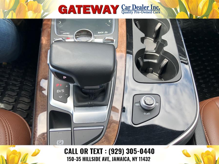 2018 Audi Q7 3.0 TFSI Premium Plus, available for sale in Jamaica, New York | Gateway Car Dealer Inc. Jamaica, New York 2018 Audi Q7 3.0 TFSI Premium Plus, available for sale in Jamaica, New York | Gateway Car Dealer Inc. Jamaica, New York