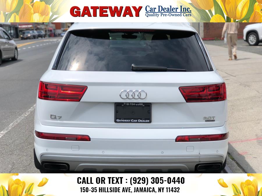 2018 Audi Q7 3.0 TFSI Premium Plus, available for sale in Jamaica, New York | Gateway Car Dealer Inc. Jamaica, New York 2018 Audi Q7 3.0 TFSI Premium Plus, available for sale in Jamaica, New York | Gateway Car Dealer Inc. Jamaica, New York