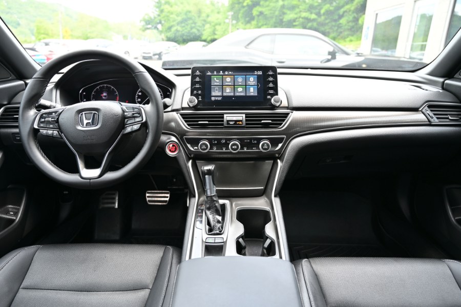 2019 Honda Accord Sedan Sport 1.5T CVT, available for sale in Waterbury, Connecticut | Highline Car Connection. Waterbury, Connecticut 2019 Honda Accord Sedan Sport 1.5T CVT, available for sale in Waterbury, Connecticut | Highline Car Connection. Waterbury, Connecticut