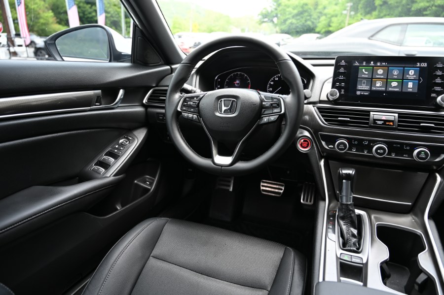 2019 Honda Accord Sedan Sport 1.5T CVT, available for sale in Waterbury, Connecticut | Highline Car Connection. Waterbury, Connecticut 2019 Honda Accord Sedan Sport 1.5T CVT, available for sale in Waterbury, Connecticut | Highline Car Connection. Waterbury, Connecticut