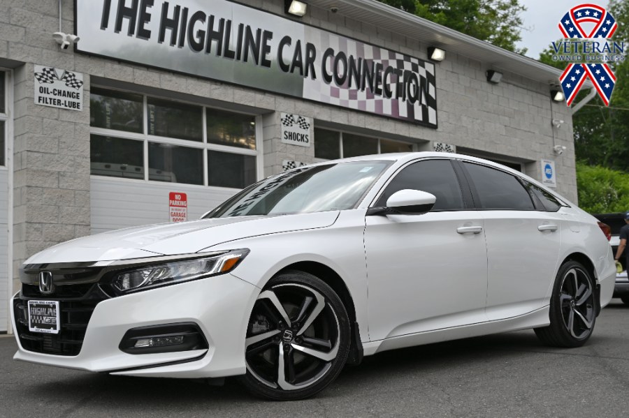 2019 Honda Accord Sedan Sport 1.5T CVT, available for sale in Waterbury, Connecticut | Highline Car Connection. Waterbury, Connecticut 2019 Honda Accord Sedan Sport 1.5T CVT, available for sale in Waterbury, Connecticut | Highline Car Connection. Waterbury, Connecticut