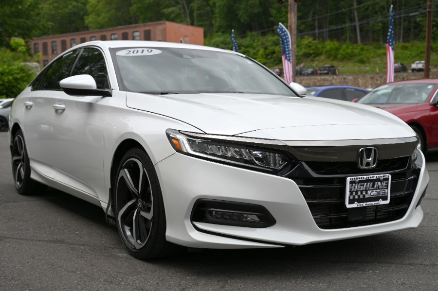 2019 Honda Accord Sedan Sport 1.5T CVT, available for sale in Waterbury, Connecticut | Highline Car Connection. Waterbury, Connecticut 2019 Honda Accord Sedan Sport 1.5T CVT, available for sale in Waterbury, Connecticut | Highline Car Connection. Waterbury, Connecticut