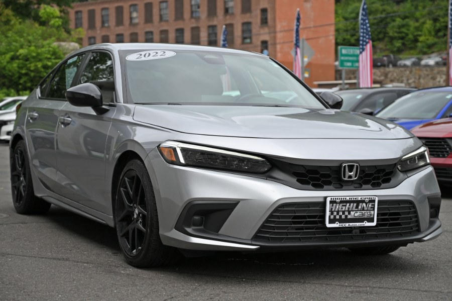 2022 Honda Civic Hatchback Sport, available for sale in Waterbury, Connecticut | Highline Car Connection. Waterbury, Connecticut 2022 Honda Civic Hatchback Sport, available for sale in Waterbury, Connecticut | Highline Car Connection. Waterbury, Connecticut