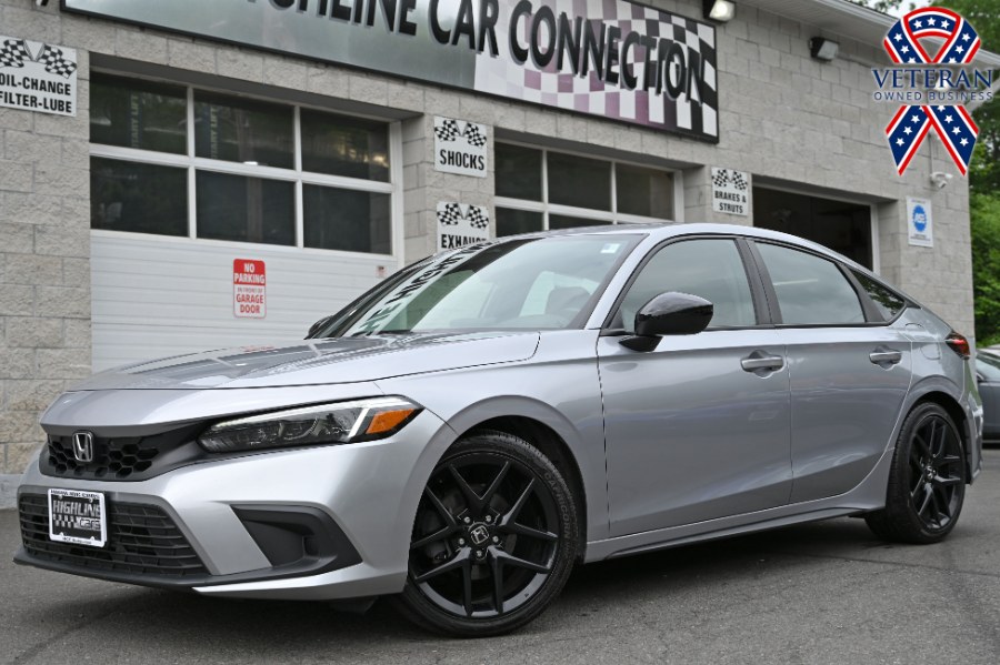 2022 Honda Civic Hatchback Sport, available for sale in Waterbury, Connecticut | Highline Car Connection. Waterbury, Connecticut 2022 Honda Civic Hatchback Sport, available for sale in Waterbury, Connecticut | Highline Car Connection. Waterbury, Connecticut