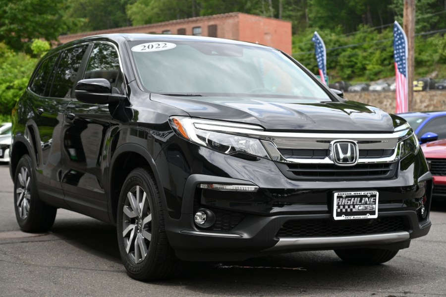 2022 Honda Pilot EX-L AWD, available for sale in Waterbury, Connecticut | Highline Car Connection. Waterbury, Connecticut 2022 Honda Pilot EX-L AWD, available for sale in Waterbury, Connecticut | Highline Car Connection. Waterbury, Connecticut
