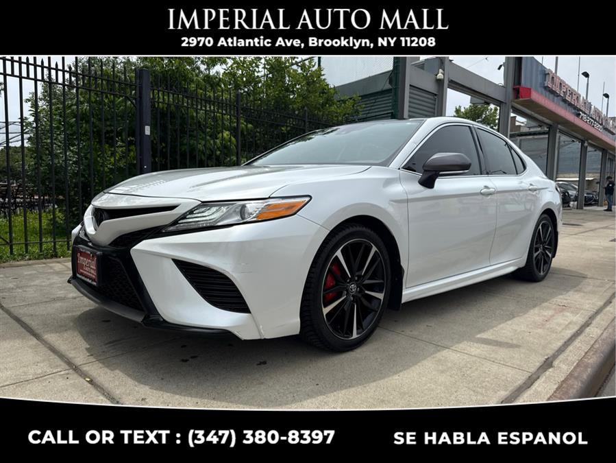 2020 Toyota Camry XSE Auto (Natl), available for sale in Brooklyn, New York | Imperial Auto Mall. Brooklyn, New York 2020 Toyota Camry XSE Auto (Natl), available for sale in Brooklyn, New York | Imperial Auto Mall. Brooklyn, New York