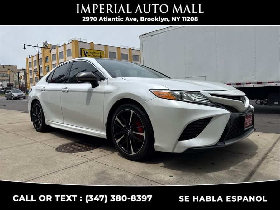 2020 Toyota Camry XSE Auto (Natl), available for sale in Brooklyn, New York | Imperial Auto Mall. Brooklyn, New York 2020 Toyota Camry XSE Auto (Natl), available for sale in Brooklyn, New York | Imperial Auto Mall. Brooklyn, New York