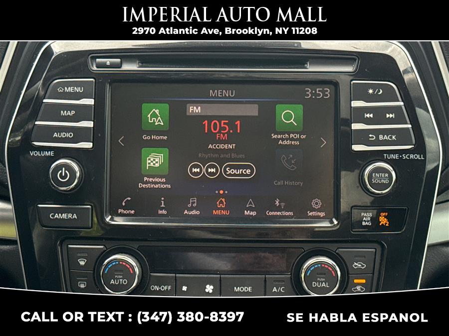 2020 Nissan Maxima SL 3.5L, available for sale in Brooklyn, New York | Imperial Auto Mall. Brooklyn, New York 2020 Nissan Maxima SL 3.5L, available for sale in Brooklyn, New York | Imperial Auto Mall. Brooklyn, New York