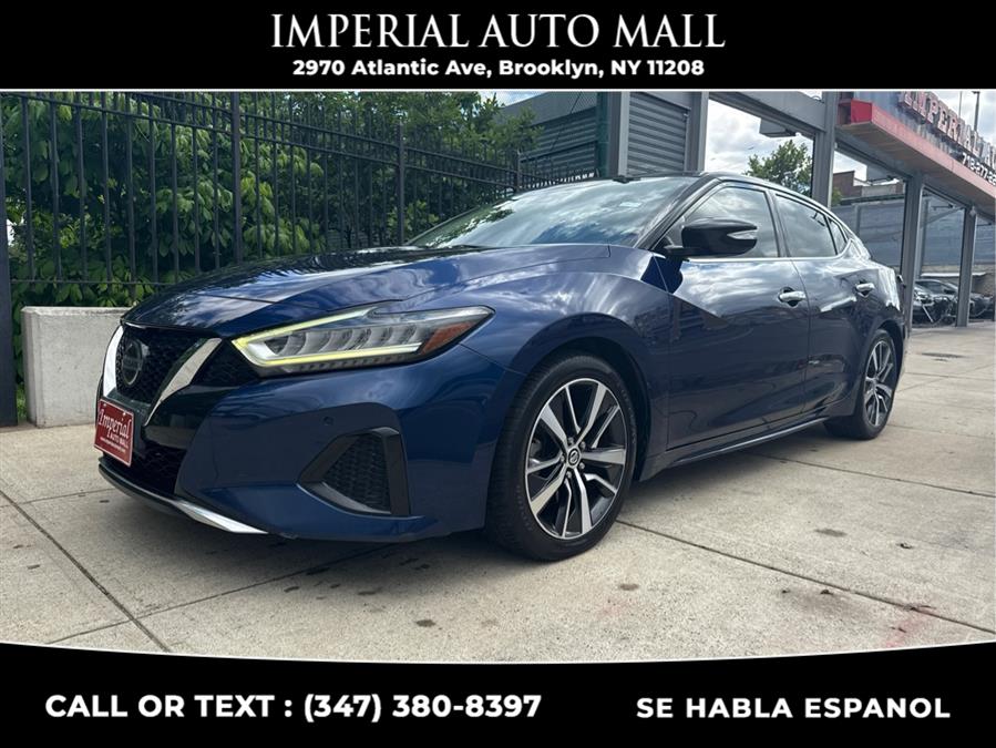 2020 Nissan Maxima SL 3.5L, available for sale in Brooklyn, New York | Imperial Auto Mall. Brooklyn, New York 2020 Nissan Maxima SL 3.5L, available for sale in Brooklyn, New York | Imperial Auto Mall. Brooklyn, New York