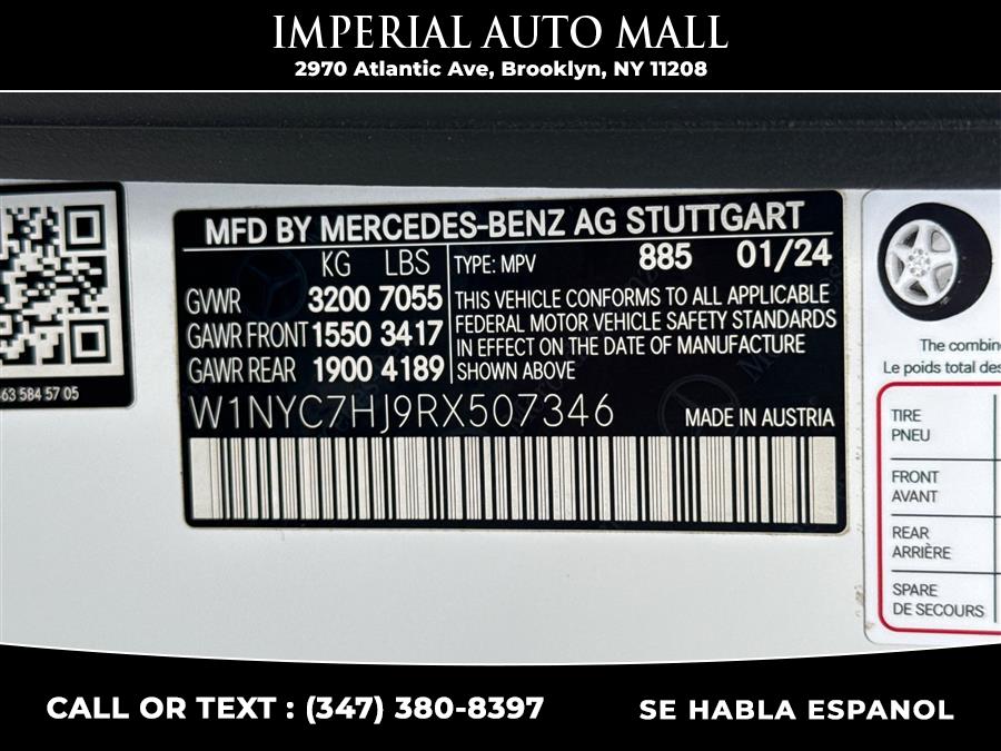 2024 Mercedes-Benz G-Class AMG G 63 4MATIC SUV, available for sale in Brooklyn, New York | Imperial Auto Mall. Brooklyn, New York 2024 Mercedes-Benz G-Class AMG G 63 4MATIC SUV, available for sale in Brooklyn, New York | Imperial Auto Mall. Brooklyn, New York