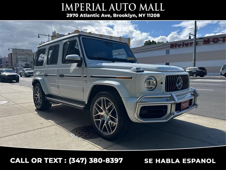 2024 Mercedes-Benz G-Class AMG G 63 4MATIC SUV, available for sale in Brooklyn, New York | Imperial Auto Mall. Brooklyn, New York 2024 Mercedes-Benz G-Class AMG G 63 4MATIC SUV, available for sale in Brooklyn, New York | Imperial Auto Mall. Brooklyn, New York