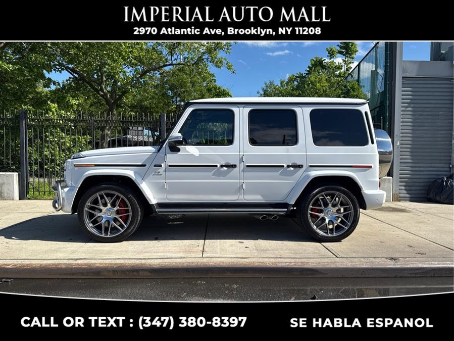 2024 Mercedes-Benz G-Class AMG G 63 4MATIC SUV, available for sale in Brooklyn, New York | Imperial Auto Mall. Brooklyn, New York 2024 Mercedes-Benz G-Class AMG G 63 4MATIC SUV, available for sale in Brooklyn, New York | Imperial Auto Mall. Brooklyn, New York