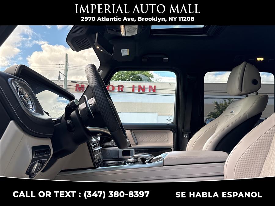 2024 Mercedes-Benz G-Class AMG G 63 4MATIC SUV, available for sale in Brooklyn, New York | Imperial Auto Mall. Brooklyn, New York 2024 Mercedes-Benz G-Class AMG G 63 4MATIC SUV, available for sale in Brooklyn, New York | Imperial Auto Mall. Brooklyn, New York