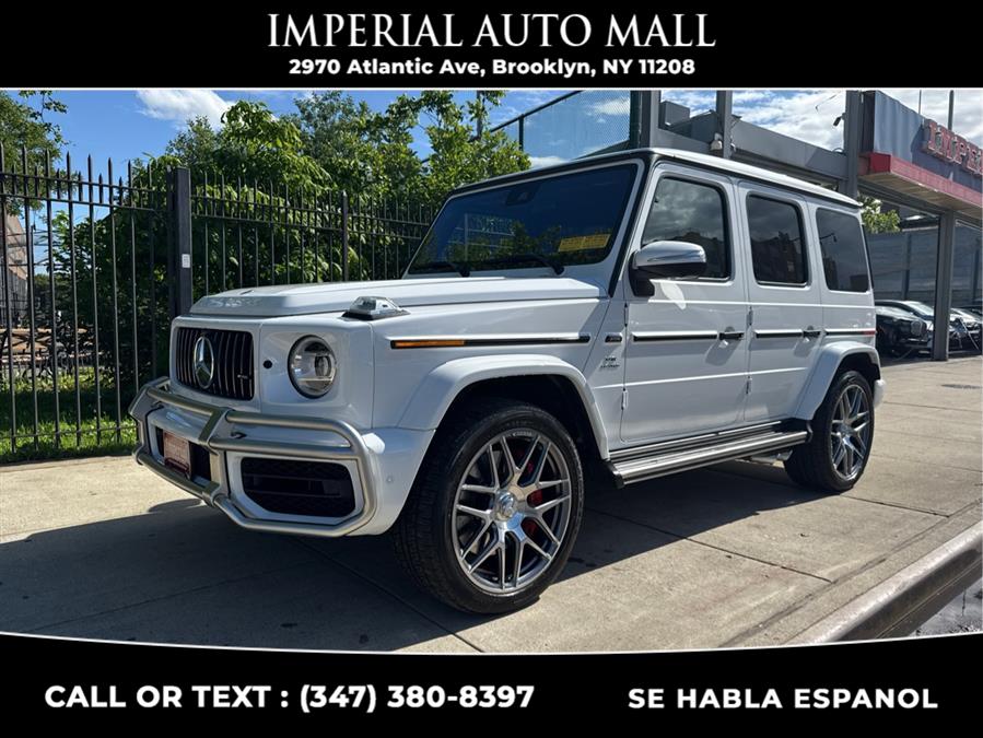 2024 Mercedes-Benz G-Class AMG G 63 4MATIC SUV, available for sale in Brooklyn, New York | Imperial Auto Mall. Brooklyn, New York 2024 Mercedes-Benz G-Class AMG G 63 4MATIC SUV, available for sale in Brooklyn, New York | Imperial Auto Mall. Brooklyn, New York