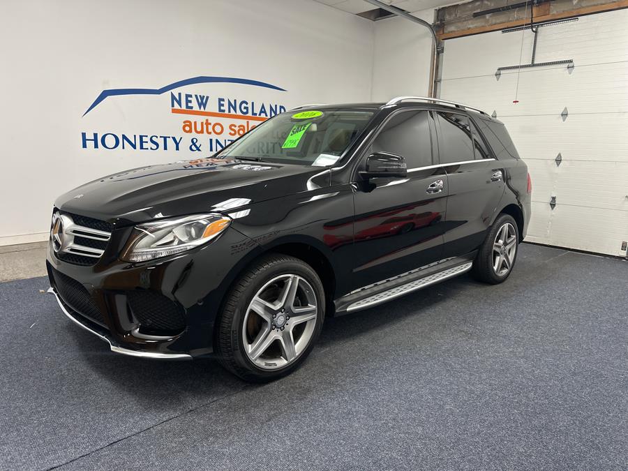 2016 Mercedes-Benz GLE 4MATIC 4dr GLE 350, available for sale in Plainville, Connecticut | New England Auto Sales LLC. Plainville, Connecticut