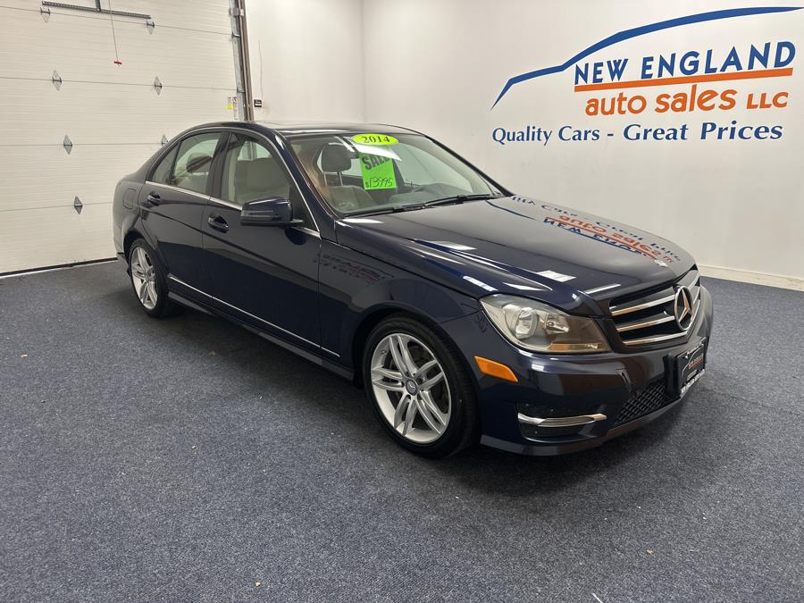 2014 Mercedes-Benz C-Class 4dr Sdn C300 Sport 4MATIC, available for sale in Plainville, Connecticut | New England Auto Sales LLC. Plainville, Connecticut 2014 Mercedes-Benz C-Class 4dr Sdn C300 Sport 4MATIC, available for sale in Plainville, Connecticut | New England Auto Sales LLC. Plainville, Connecticut