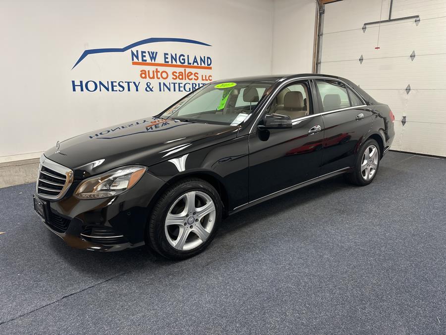 2016 Mercedes-Benz E-Class 4dr Sdn E 350 Sport 4MATIC, available for sale in Plainville, Connecticut | New England Auto Sales LLC. Plainville, Connecticut