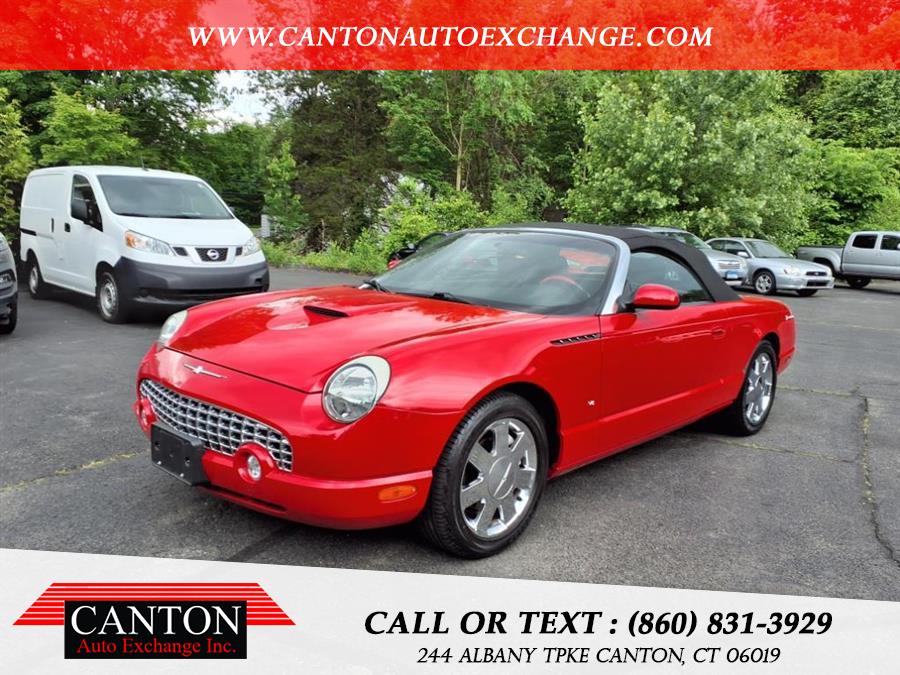 Used 2003 Ford Thunderbird in Canton, Connecticut | Canton Auto Exchange. Canton, Connecticut