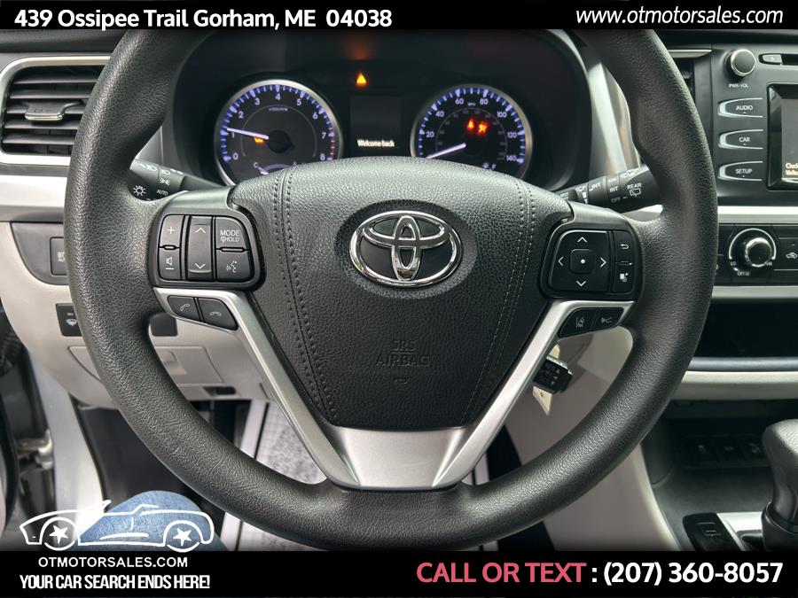 2019 Toyota Highlander , available for sale in Gorham, Maine | Ossipee Trail Motor Sales. Gorham, Maine 2019 Toyota Highlander , available for sale in Gorham, Maine | Ossipee Trail Motor Sales. Gorham, Maine
