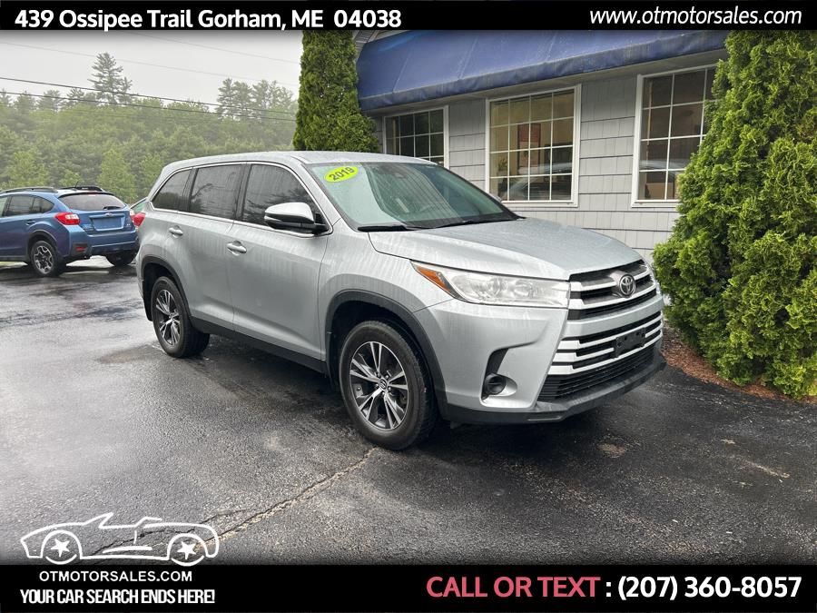 2019 Toyota Highlander , available for sale in Gorham, Maine | Ossipee Trail Motor Sales. Gorham, Maine 2019 Toyota Highlander , available for sale in Gorham, Maine | Ossipee Trail Motor Sales. Gorham, Maine