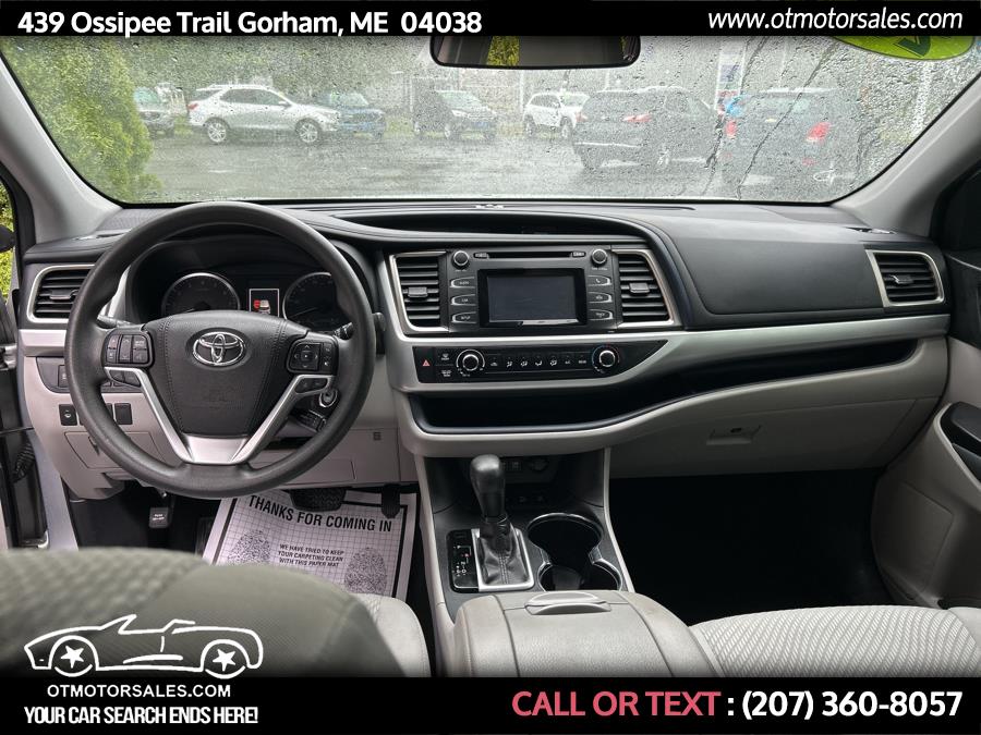2019 Toyota Highlander , available for sale in Gorham, Maine | Ossipee Trail Motor Sales. Gorham, Maine 2019 Toyota Highlander , available for sale in Gorham, Maine | Ossipee Trail Motor Sales. Gorham, Maine
