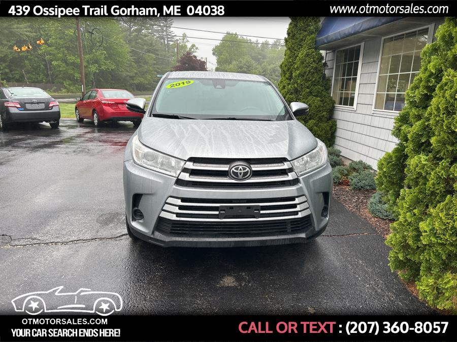 2019 Toyota Highlander , available for sale in Gorham, Maine | Ossipee Trail Motor Sales. Gorham, Maine 2019 Toyota Highlander , available for sale in Gorham, Maine | Ossipee Trail Motor Sales. Gorham, Maine