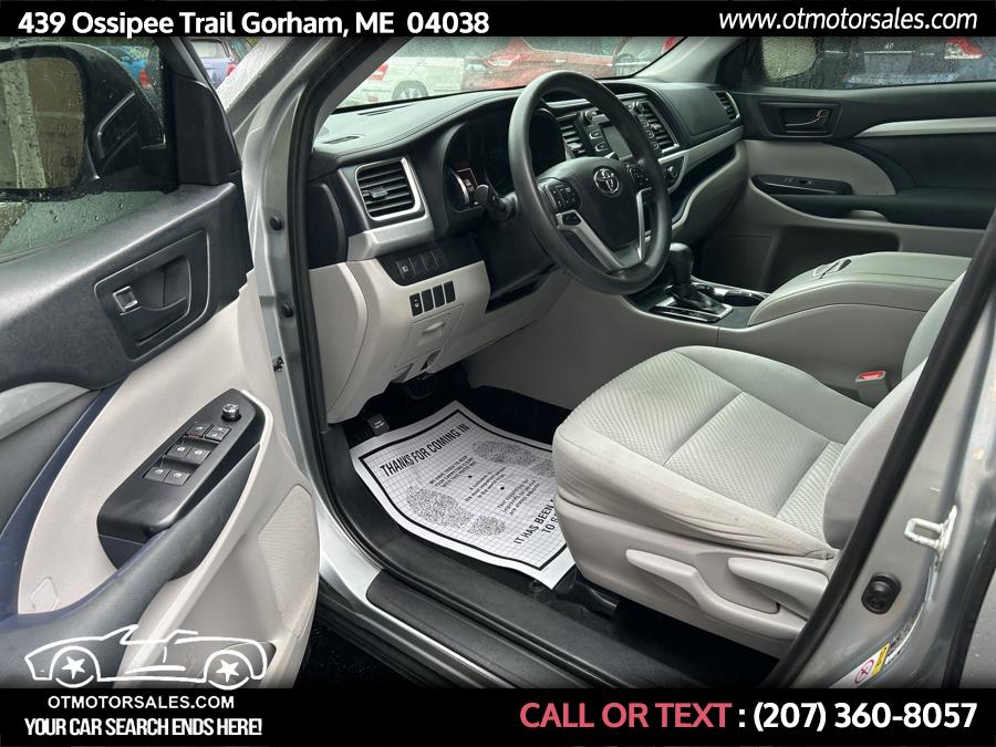 2019 Toyota Highlander , available for sale in Gorham, Maine | Ossipee Trail Motor Sales. Gorham, Maine 2019 Toyota Highlander , available for sale in Gorham, Maine | Ossipee Trail Motor Sales. Gorham, Maine