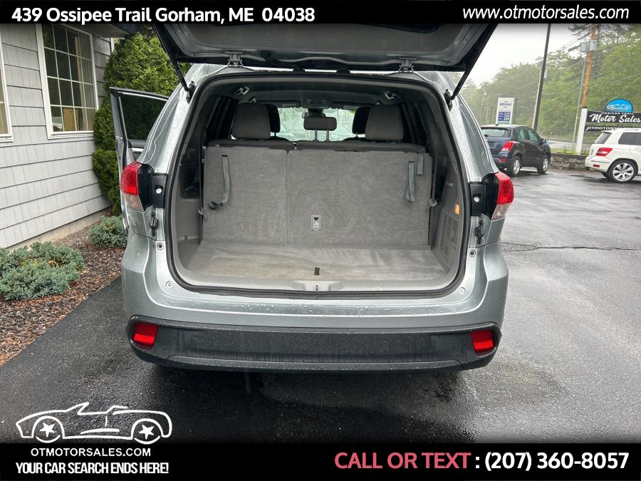 2019 Toyota Highlander , available for sale in Gorham, Maine | Ossipee Trail Motor Sales. Gorham, Maine 2019 Toyota Highlander , available for sale in Gorham, Maine | Ossipee Trail Motor Sales. Gorham, Maine