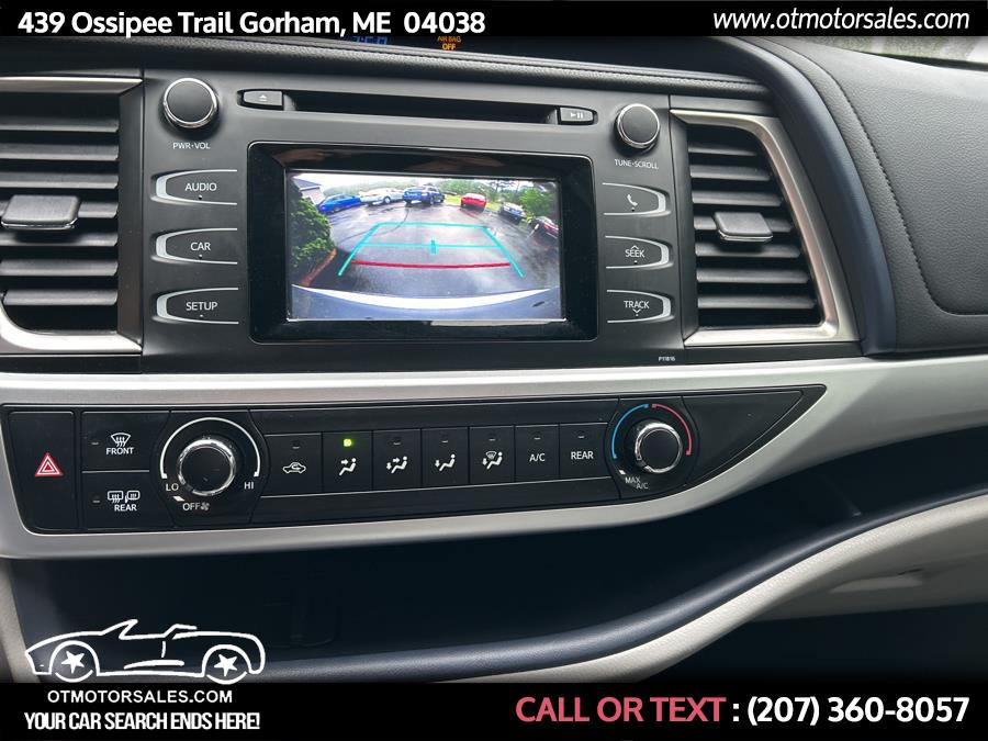 2019 Toyota Highlander , available for sale in Gorham, Maine | Ossipee Trail Motor Sales. Gorham, Maine 2019 Toyota Highlander , available for sale in Gorham, Maine | Ossipee Trail Motor Sales. Gorham, Maine