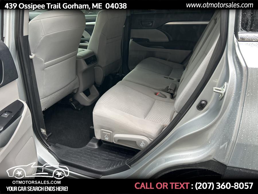 2019 Toyota Highlander , available for sale in Gorham, Maine | Ossipee Trail Motor Sales. Gorham, Maine 2019 Toyota Highlander , available for sale in Gorham, Maine | Ossipee Trail Motor Sales. Gorham, Maine