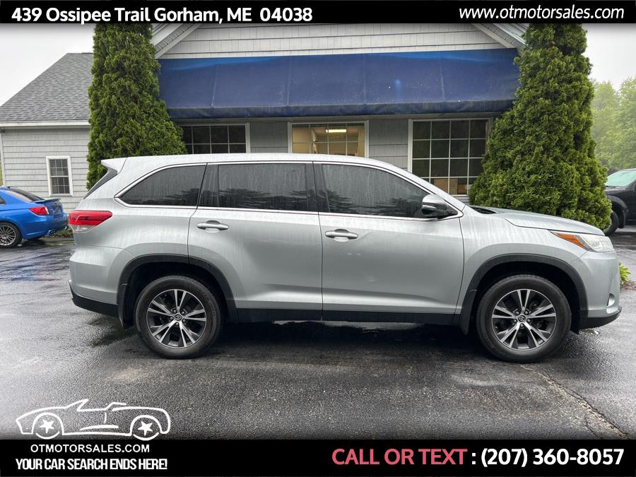 Used 2019 Toyota Highlander in Gorham, Maine | Ossipee Trail Motor Sales. Gorham, Maine