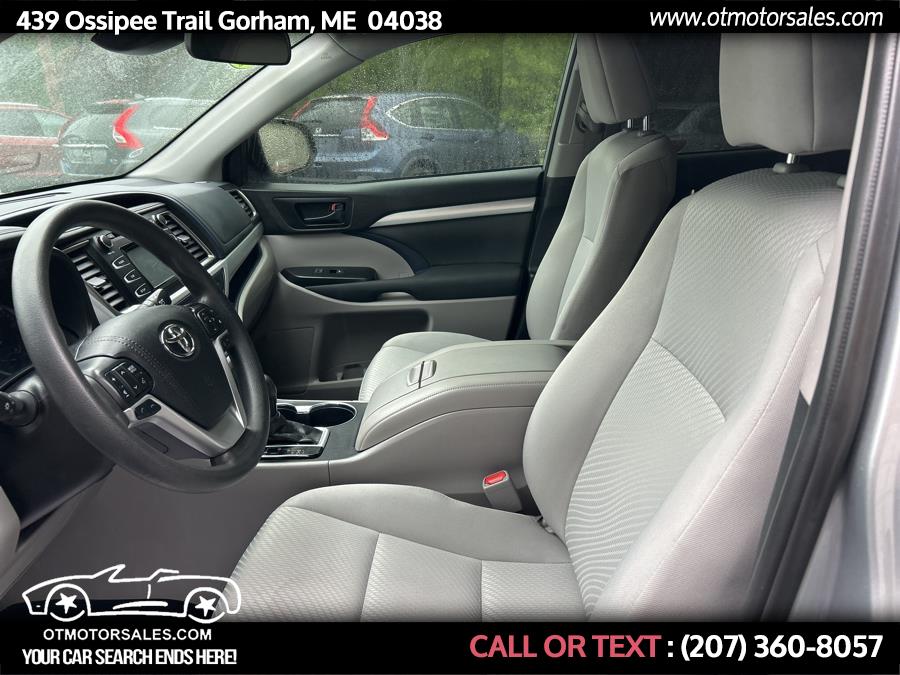 2019 Toyota Highlander , available for sale in Gorham, Maine | Ossipee Trail Motor Sales. Gorham, Maine 2019 Toyota Highlander , available for sale in Gorham, Maine | Ossipee Trail Motor Sales. Gorham, Maine