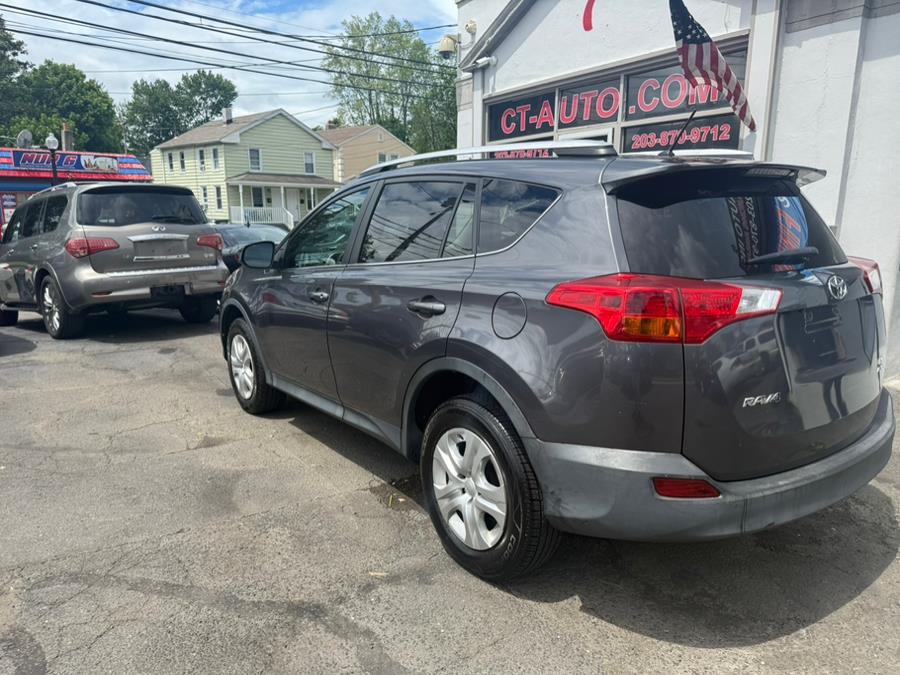 2014 Toyota RAV4 AWD 4dr LE (Natl), available for sale in Bridgeport, Connecticut | CT Auto. Bridgeport, Connecticut 2014 Toyota RAV4 AWD 4dr LE (Natl), available for sale in Bridgeport, Connecticut | CT Auto. Bridgeport, Connecticut