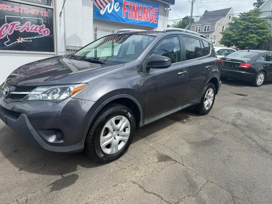 2014 Toyota RAV4 AWD 4dr LE (Natl), available for sale in Bridgeport, Connecticut | CT Auto. Bridgeport, Connecticut 2014 Toyota RAV4 AWD 4dr LE (Natl), available for sale in Bridgeport, Connecticut | CT Auto. Bridgeport, Connecticut