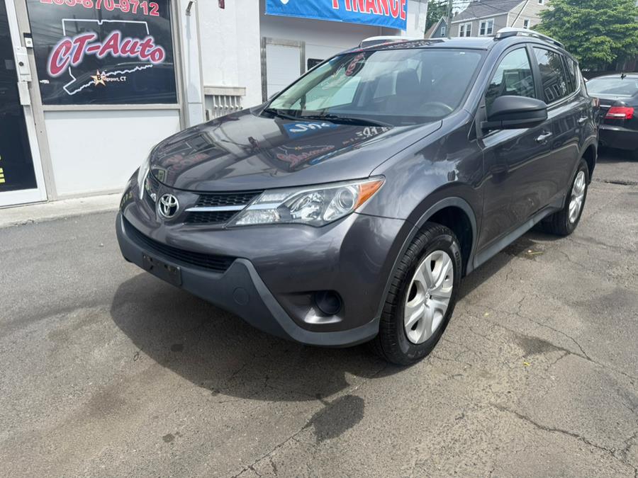 2014 Toyota RAV4 AWD 4dr LE (Natl), available for sale in Bridgeport, Connecticut | CT Auto. Bridgeport, Connecticut 2014 Toyota RAV4 AWD 4dr LE (Natl), available for sale in Bridgeport, Connecticut | CT Auto. Bridgeport, Connecticut