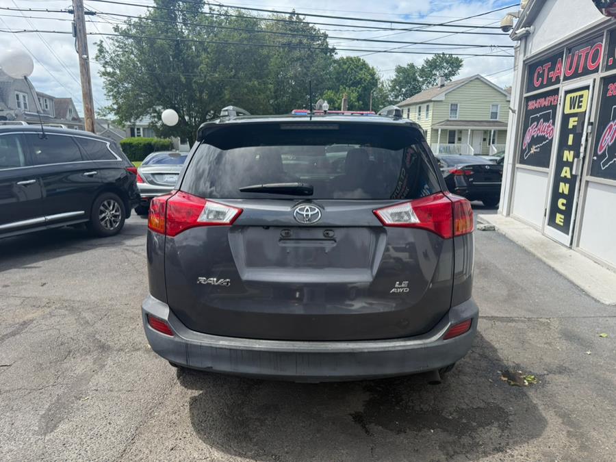 2014 Toyota RAV4 AWD 4dr LE (Natl), available for sale in Bridgeport, Connecticut | CT Auto. Bridgeport, Connecticut 2014 Toyota RAV4 AWD 4dr LE (Natl), available for sale in Bridgeport, Connecticut | CT Auto. Bridgeport, Connecticut