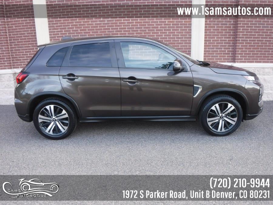 2020 Mitsubishi Outlander Sport SE 2.0 AWC CVT, available for sale in Denver, Colorado | Sam's Automotive. Denver, Colorado 2020 Mitsubishi Outlander Sport SE 2.0 AWC CVT, available for sale in Denver, Colorado | Sam's Automotive. Denver, Colorado