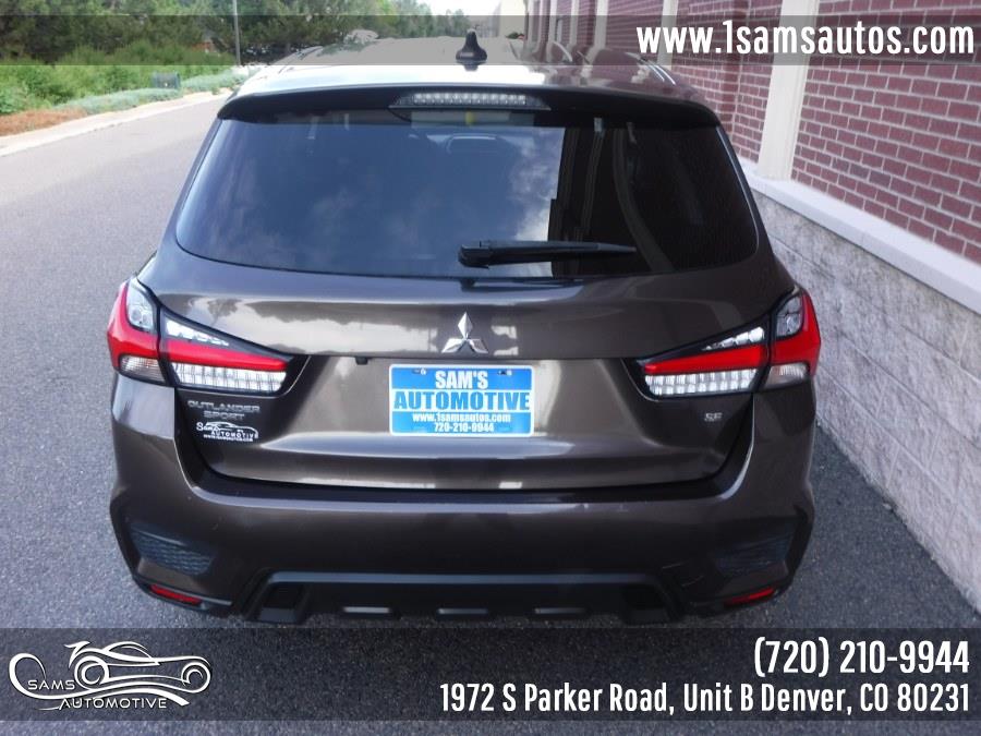 2020 Mitsubishi Outlander Sport SE 2.0 AWC CVT, available for sale in Denver, Colorado | Sam's Automotive. Denver, Colorado 2020 Mitsubishi Outlander Sport SE 2.0 AWC CVT, available for sale in Denver, Colorado | Sam's Automotive. Denver, Colorado