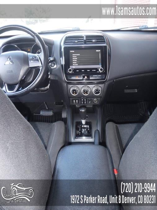 2020 Mitsubishi Outlander Sport SE 2.0 AWC CVT, available for sale in Denver, Colorado | Sam's Automotive. Denver, Colorado 2020 Mitsubishi Outlander Sport SE 2.0 AWC CVT, available for sale in Denver, Colorado | Sam's Automotive. Denver, Colorado